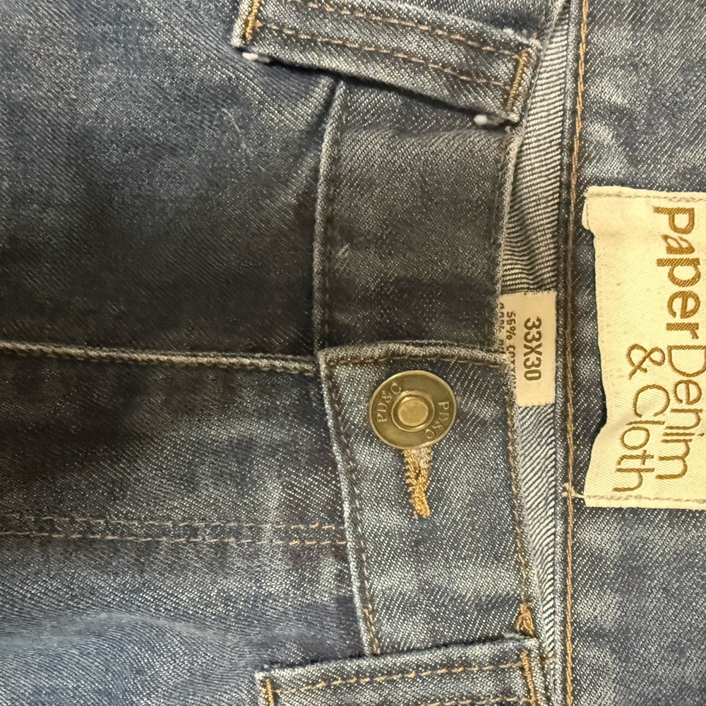 Paper Denim & Cloth Men's Blue Jeans